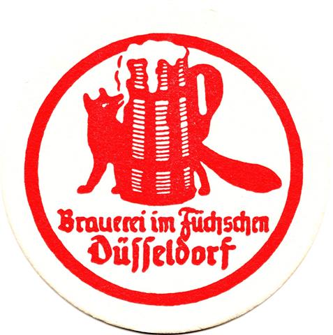 dsseldorf d-nw fchschen rund 2a (215-brauerei im fchschen-rot) 